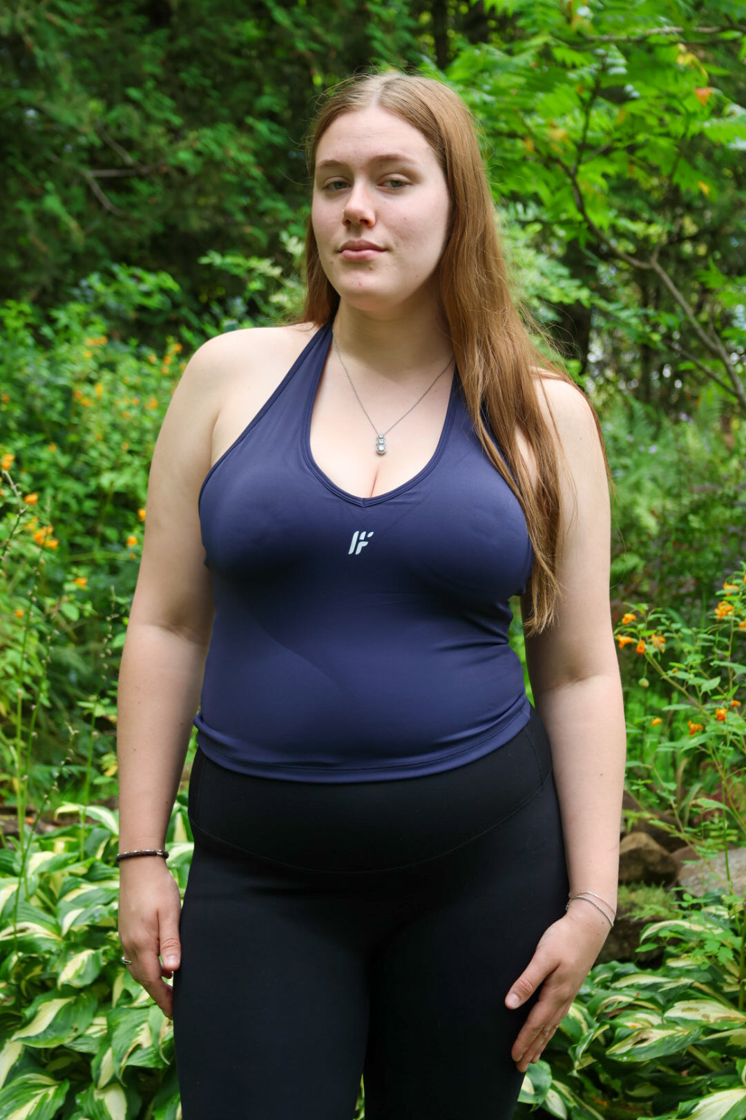 Forged V-Neck Yoga Tank